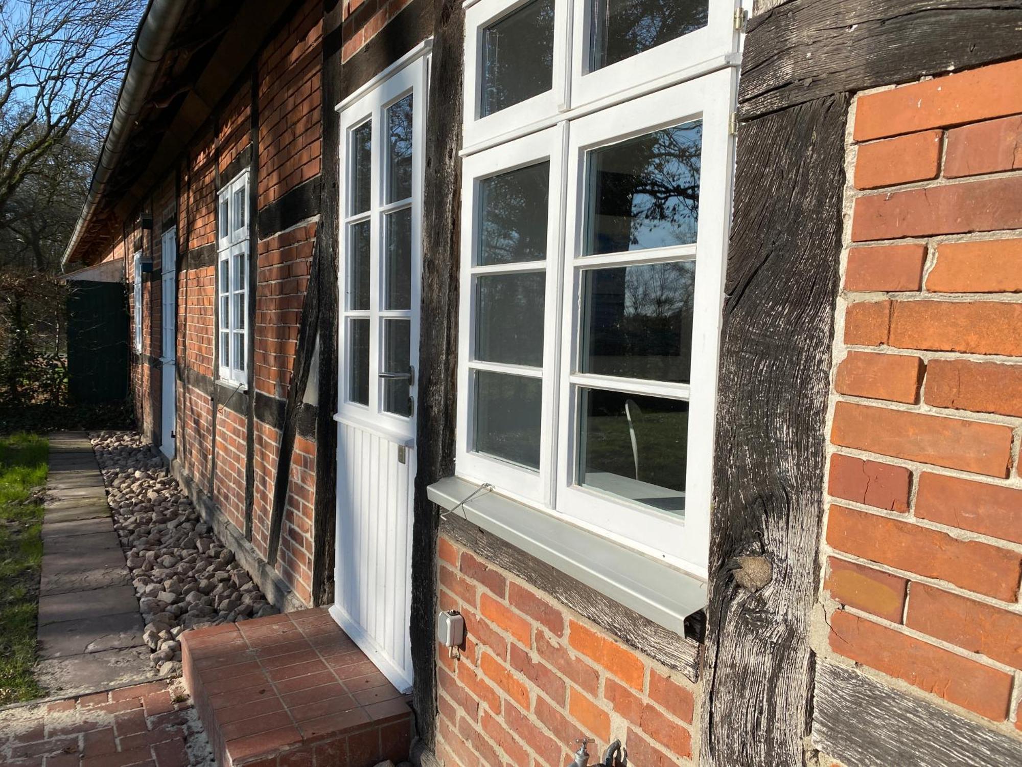 Ferienhaeuser Weitblick Gilten Exteriör bild