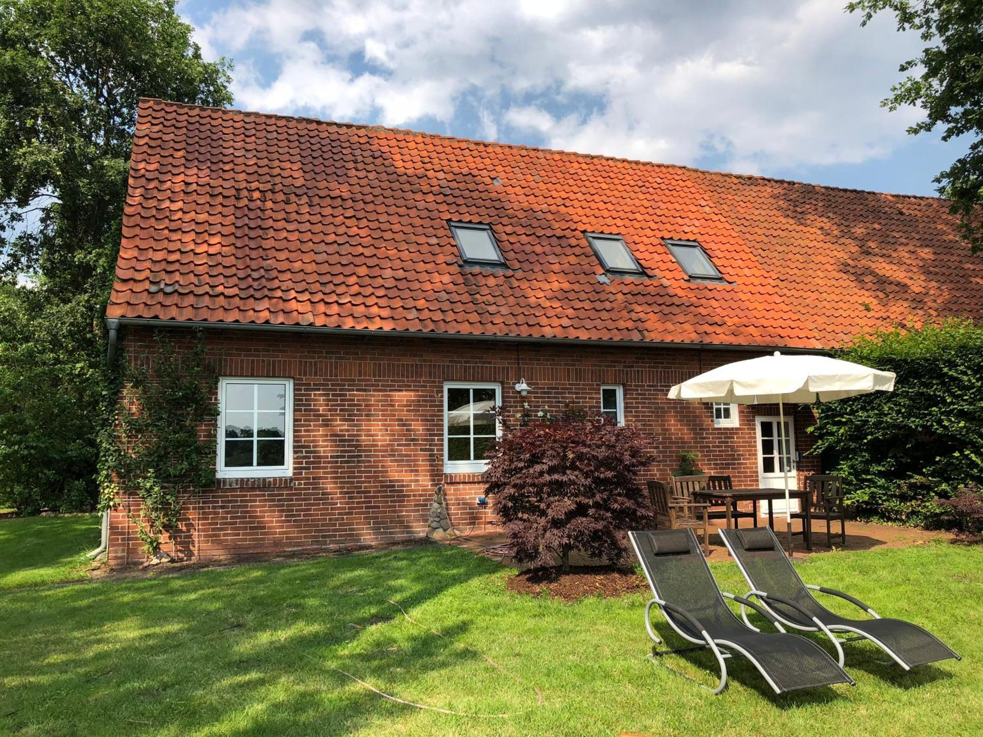 Ferienhaeuser Weitblick Gilten Exteriör bild